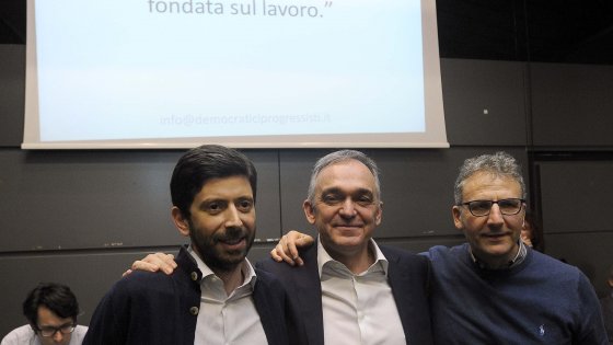 Nasce Articolo 1- Movimento democratici progressisti. Speranza: "Lavoro e giovani prima di tutto" - Repubblica.it