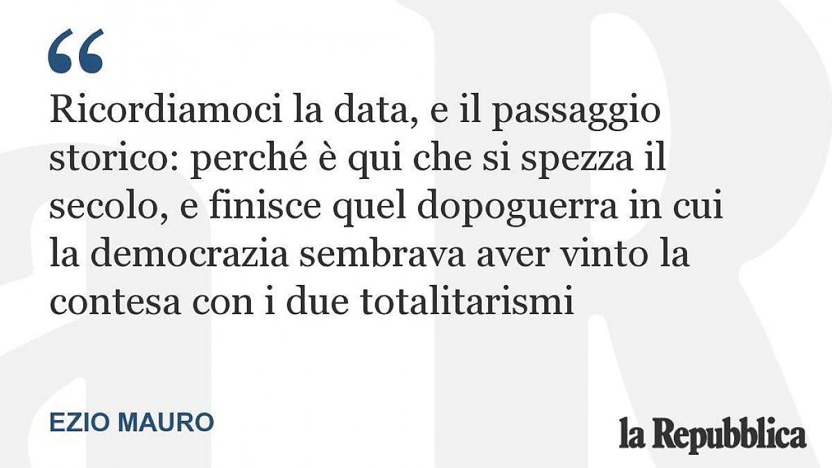 L'Occidente che va in minoranza - Repubblica.it