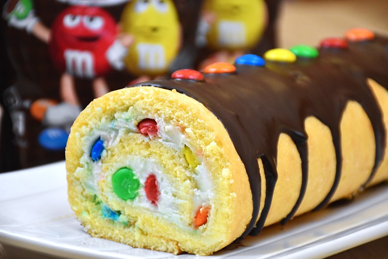 Rotolo con M&M's - Fidelity Cucina