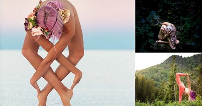 Questa madre utilizza lo yoga per combattere le patologie mentali. E funziona alla grande