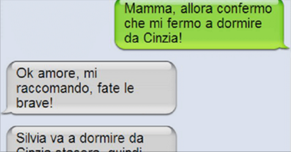 La figlia va a dormire dall'amica, ma l'inaspettata risposta della madre mette tutti in imbarazzo