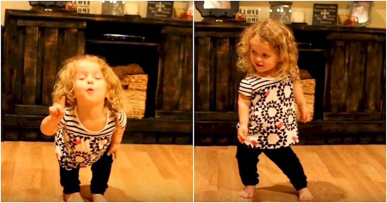 Bimba malata di 5 anni danza per combattere il pregiudizio nel mese dedicato al nanismo