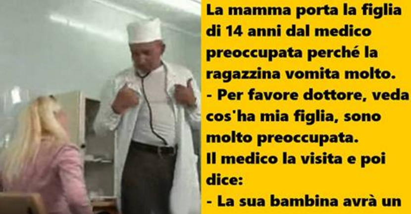 Porta la figlia di 14 anni dal medico di famiglia, ma alla domanda: "Sei vergine?"...
