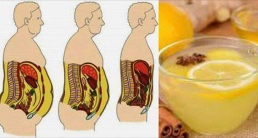 Si desidera rimuovere tutto il grasso dal ventre? Basta preparare questa ricetta…