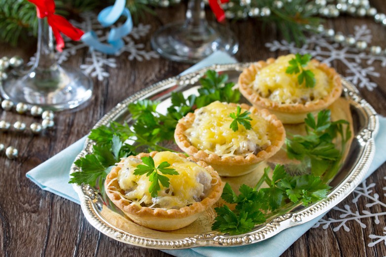 Tartellette con funghi e formaggio - Fidelity Cucina