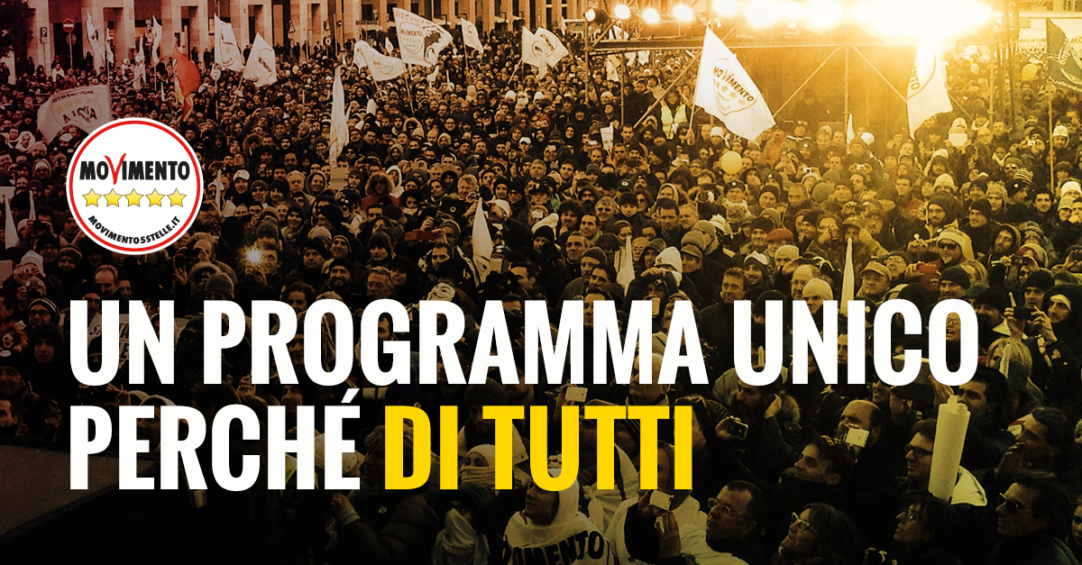 Programma Nazionale del Movimento 5 Stelle