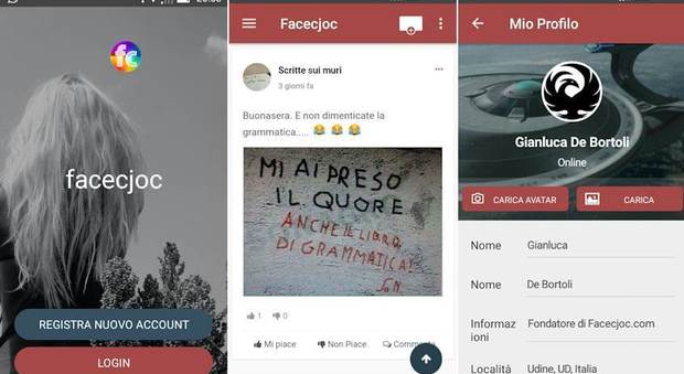 Facecjoc e Facecjoc Messenger, rilasciati gli aggiornamenti delle app per Android