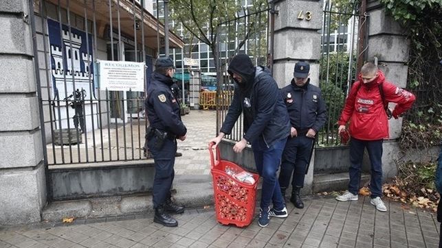 Sgomberato dalla polizia Hogar Social Madrid, l'equivalente spagnolo di CasaPound - Barn★Aut