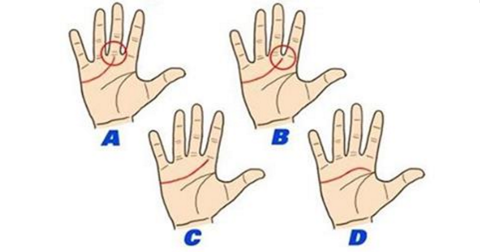 Cos'è che la "linea del cuore" sulla mano ti rivela sulla tua vita? Esattamente questo
