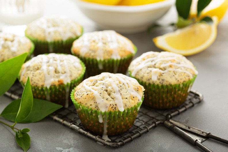 Muffin al limone con glassa al limone - Fidelity Cucina