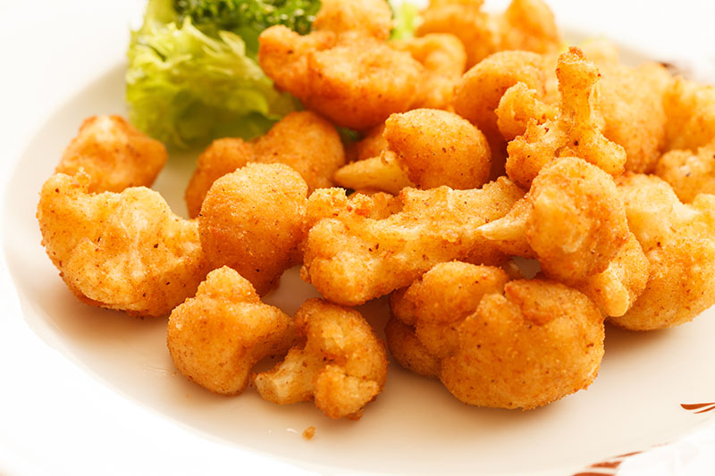 Cavolfiore fritto con pastella alla birra chiara - Fidelity Cucina