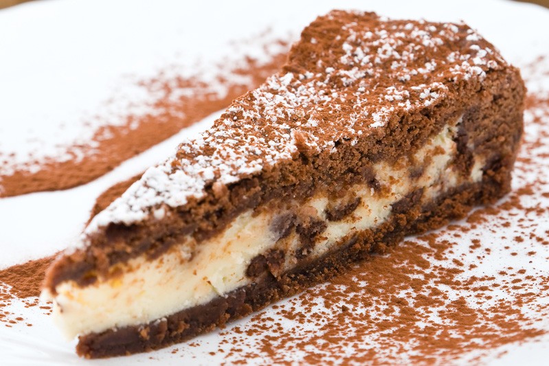 Cassata al forno al cioccolato - Fidelity Cucina