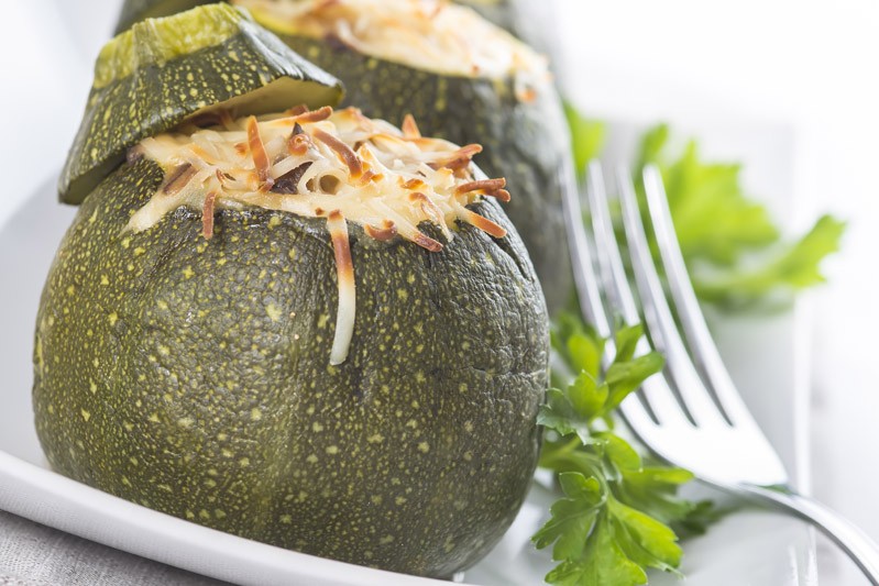 Zucchine ripiene light - Fidelity Cucina