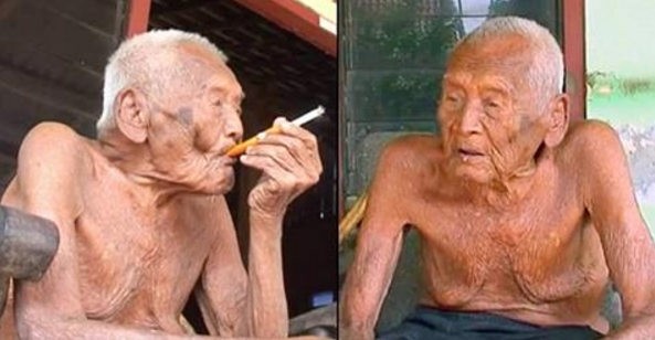 Ha 146 anni ed è l'uomo più vecchio del mondo. Ecco il suo elisir di lunga vita