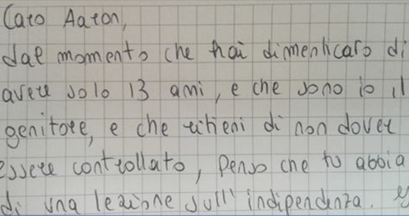 L'arroganza del figlio è disarmante, ma la lezione della madre è indimenticabile