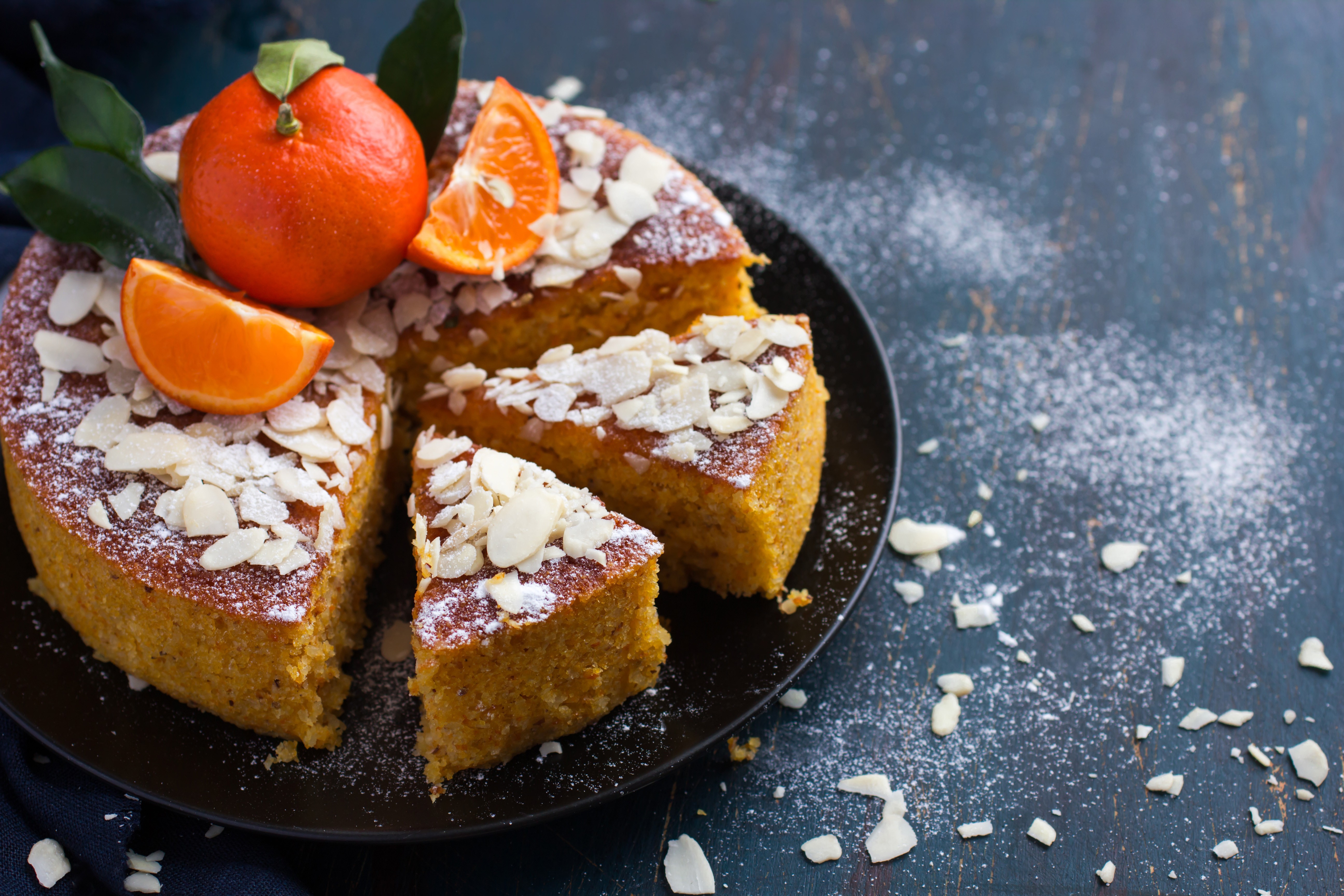 Torta alla frutta secca - Fidelity Cucina