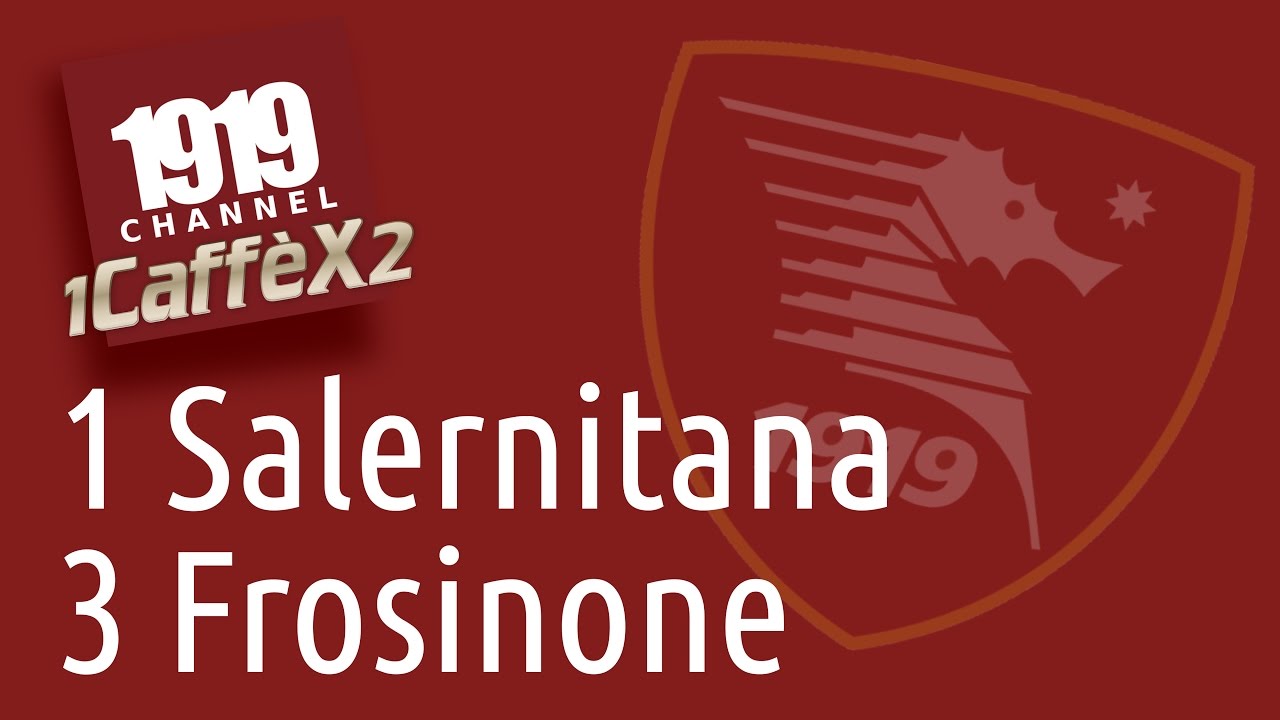 salernitana 1 - frosinone 3 - YouTube