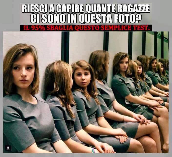 [INDOVINELLO] Riesci A Capire Quante Ragazze Ci Sono In Questa Foto? - QUIZ ITALIA