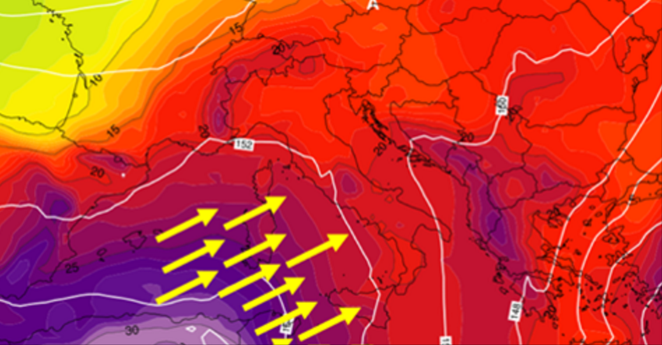 Meteo, da domani arriva il caldo record: un fenomeno climatico che non accadeva da 15 anni