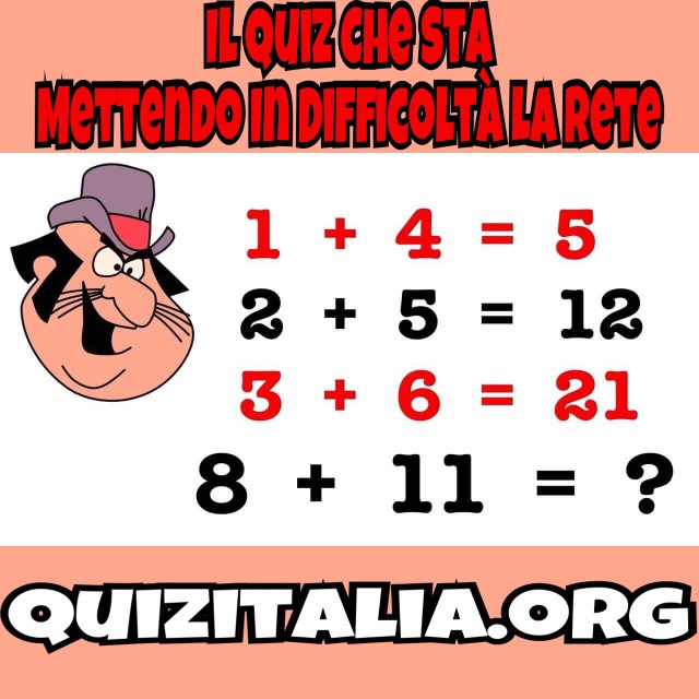 Il Quiz Che Sta Mettendo In Difficoltà La Rete! "Con Soluzione" - QUIZ ITALIA