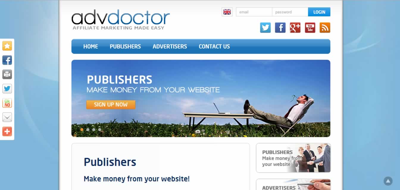 Advdoctor.com - Affiliate Network