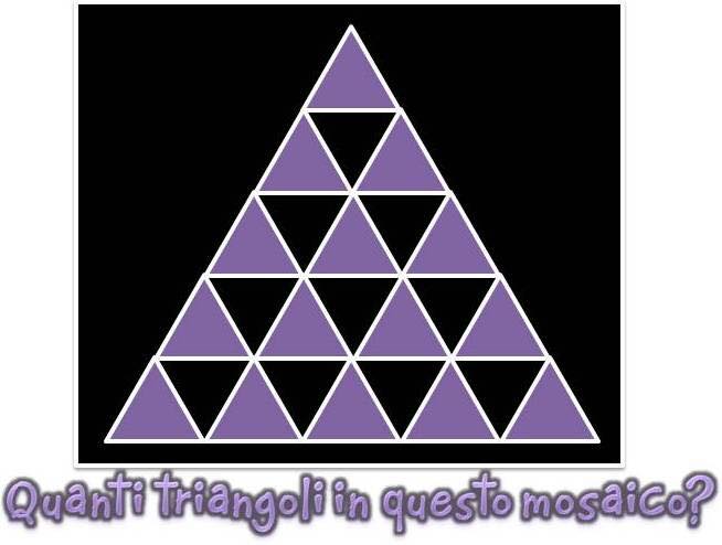 [INDOVINELLO] QUANTI TRIANGOLI CI SONO? - QUIZ ITALIA