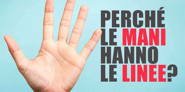 Perché abbiamo le linee sulle mani? - Roba da Donne