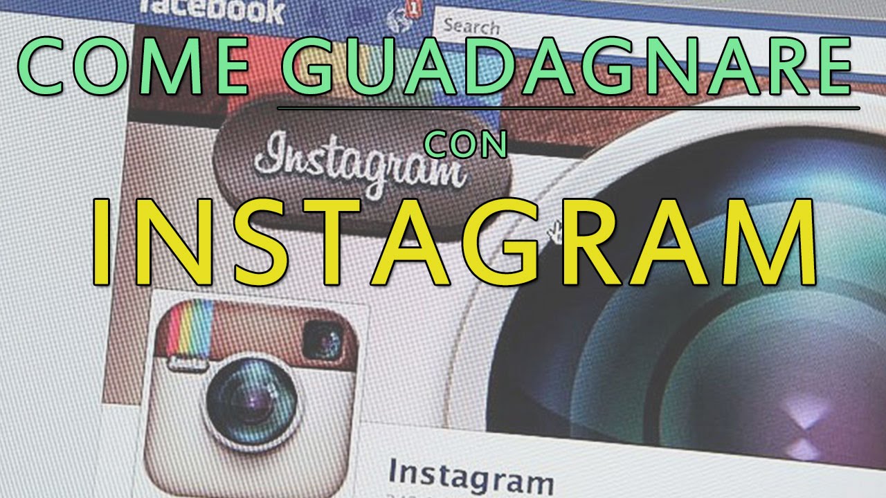 7 Modi per Guadagnare con Instagram - YouTube - LinkShared