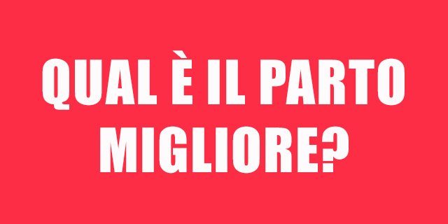 Mamme vs mamme: qual è il parto migliore? - Roba da Donne