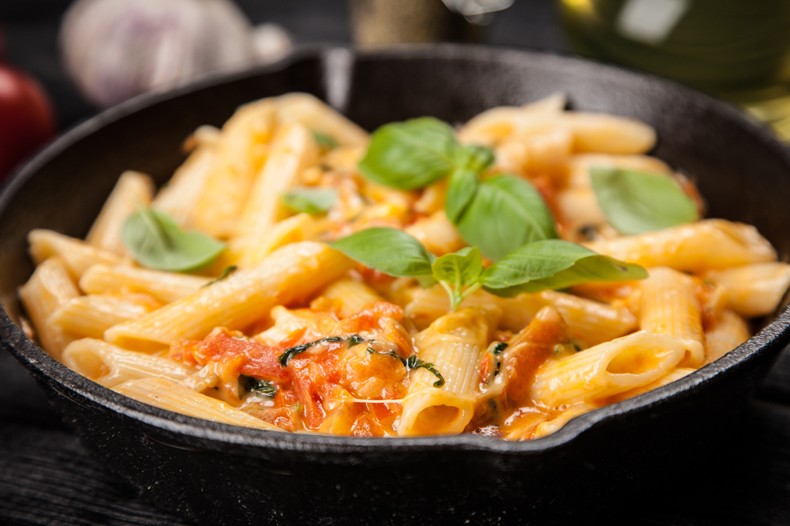 Pasta pomodoro e robiola - Fidelity Cucina