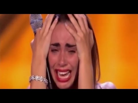 L'audizione piÃ¹ emozionante del mondo! Questa ragazza ha iniziato a piangere molto. - YouTube - LinkShared