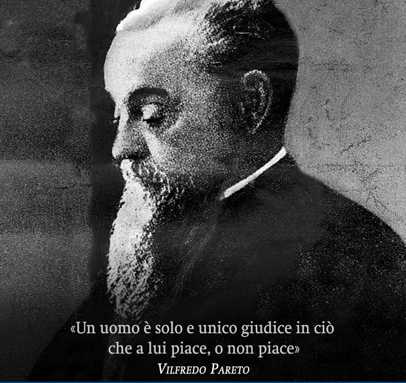 Il 15 luglio 1848 nasce a Parigi Vilfredo Pareto - Il Blog Di Marco Zuccardi