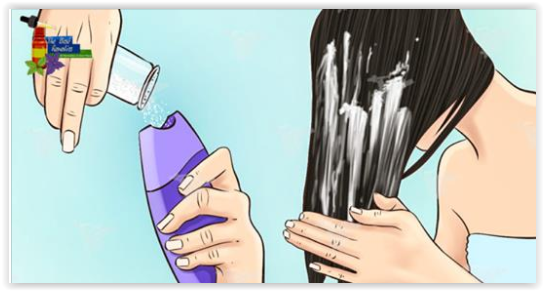 Mettete del sale nello shampoo prima di lavarvi i capelli. Risolve uno dei piÃ¹ gravi problemi dei capelli! - LinkShared