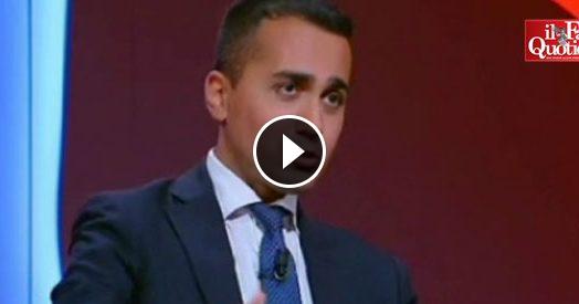 Vitalizi, Di Maio: "Boneschi? Mi spiace sia morto, ma era giusto citarlo. Accuse di Cicciolina? Mio stipendio è dimezzato" - Il Fatto Quotidiano