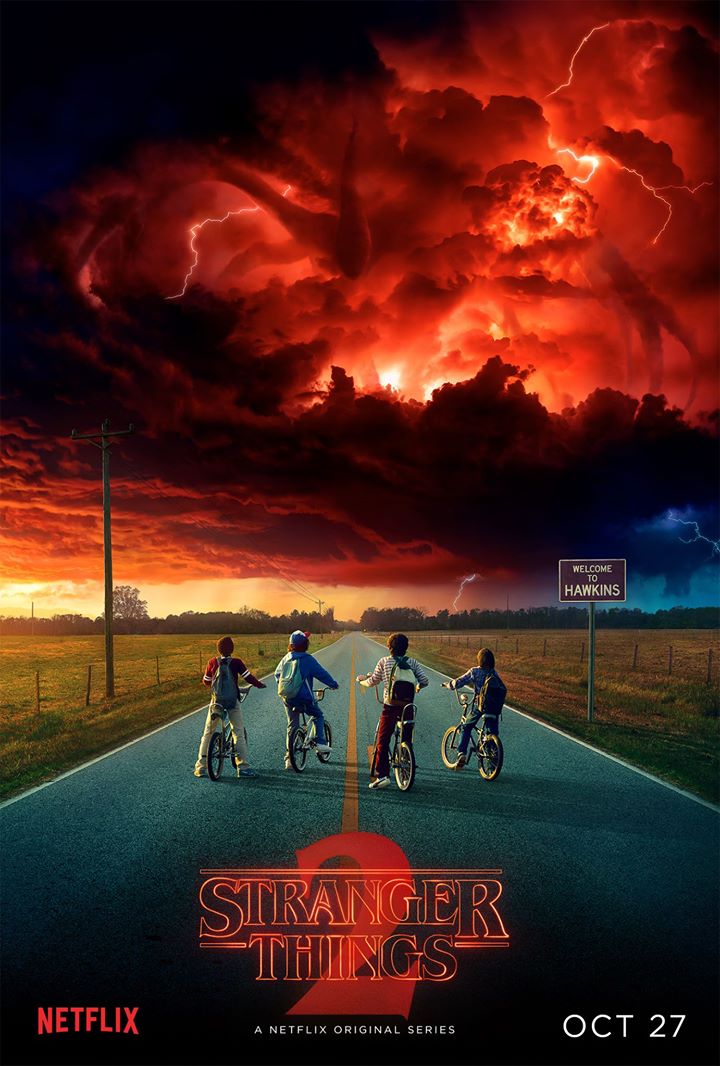 Stranger Things 2: ecco il poster e la data di inizio della nuova stagione! - Il Blog Di Marco Zuccardi