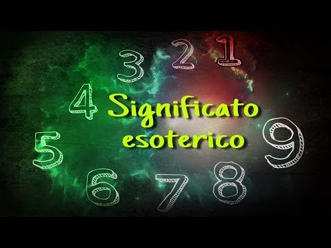 SIGNIFICATO ESOTERICO DEI NUMERI DA 1 A 9 - YouTube - LinkShared