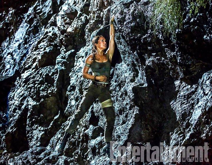 Tomb Raider: Alicia Vikander è Lara Croft in una nuova immagine dal film! - Il Blog Di Marco Zuccardi