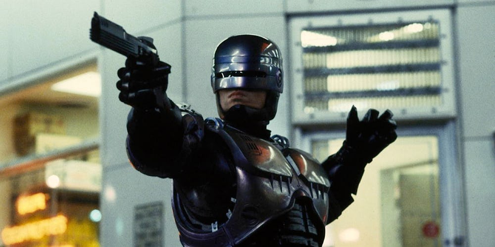 RoboCop Ritorna Nei Cinema Per Il 30^ Anniversario - Il Blog Di Marco Zuccardi