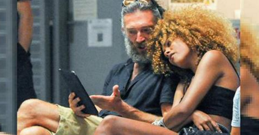 Ecco l'ultima fiamma di Vincent Cassel: ha oltre 30 anni in meno di lui