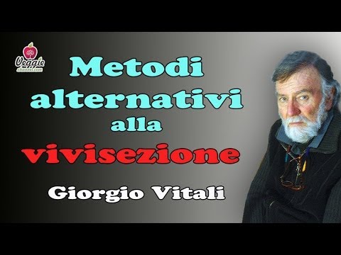 Metodi alternativi alla vivisezione – Dott. Giorgio Vitali – Informazione Eretica