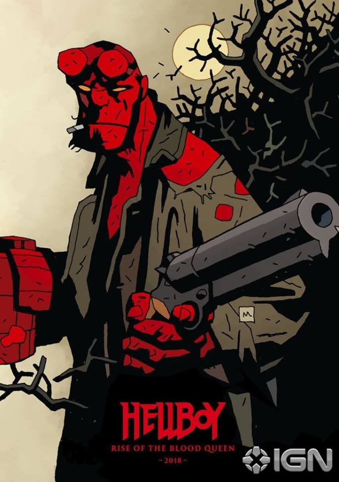 Hellboy Rise of the Blood Queen era in origine un sequel - Il Blog Di Marco Zuccardi