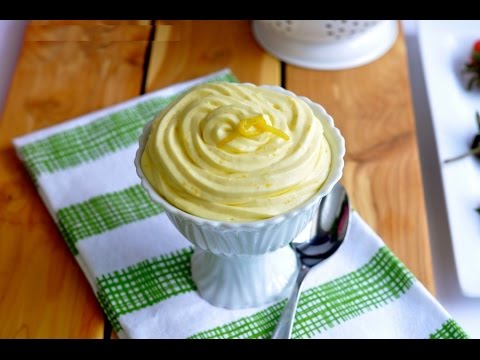 Mousse al limone Fatta in casa,Ricetta veloce - YouTube - LinkShared