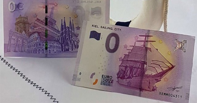 Il 1° gennaio 2018 arriverà la banconota da 0 €. Una bufala? No, non lo è! Ecco a cosa servirà: