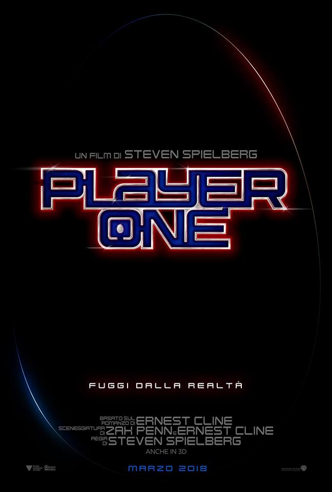 PlayerOne Ecco Il Poster In Italiano - Il Blog Di Marco Zuccardi