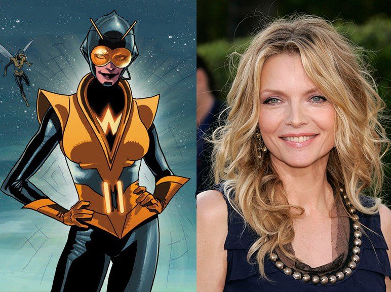 Ant-Man and the Wasp: Michelle Pfeiffer sarà Janet Van Dyne! - Il Blog Di Marco Zuccardi