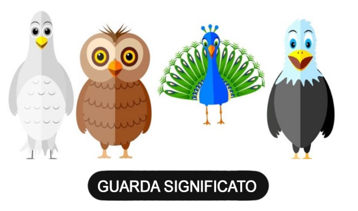 Quale di questi uccelli meglio rappresenta la tua personalità?