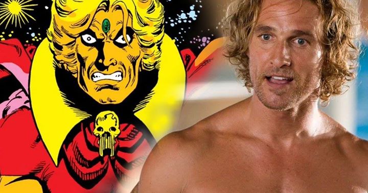 Guardiani della Galassia 3, James Gunn: "Matthew McConaughey è troppo vecchio per Adam Warlock" - Il Blog Di Marco Zuccardi