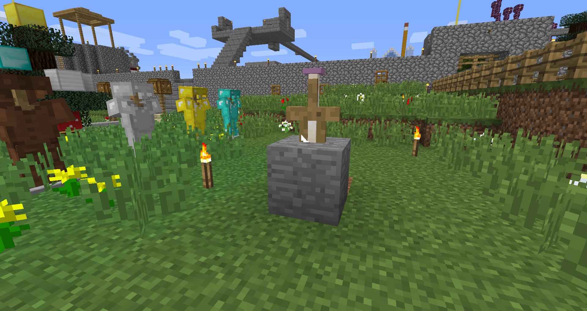 Minecraft Tutorial - Spada Nella Roccia - Il Blog Di Marco Zuccardi