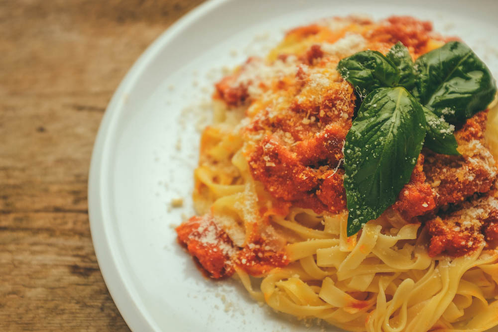 Tagliatelle al ragù: dall’Emilia Romagna alla conquista del mondo