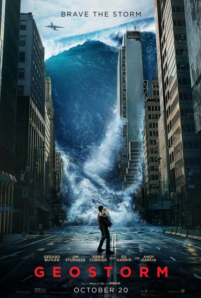 Geostorm: ecco il primo poster del nuovo film con Gerard Butler! - Il Blog Di Marco Zuccardi